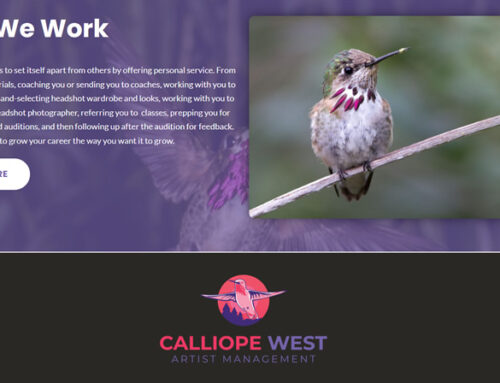 Calliope West Talent Agency